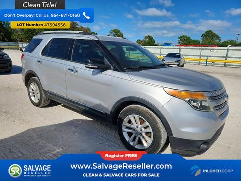 Used 2013 Ford Explorer XLT FWD image 5
