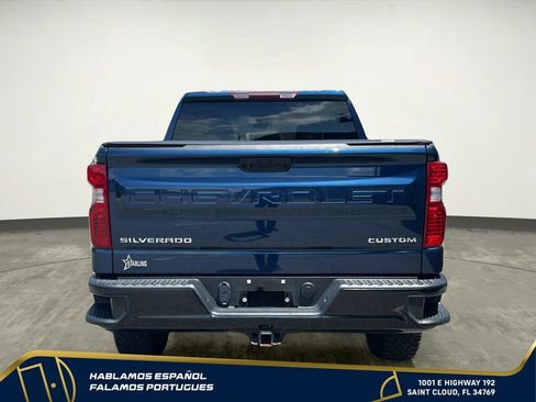 Used 2023 Chevrolet Silverado 1500 Custom Trail Boss AWD/4WD image 5