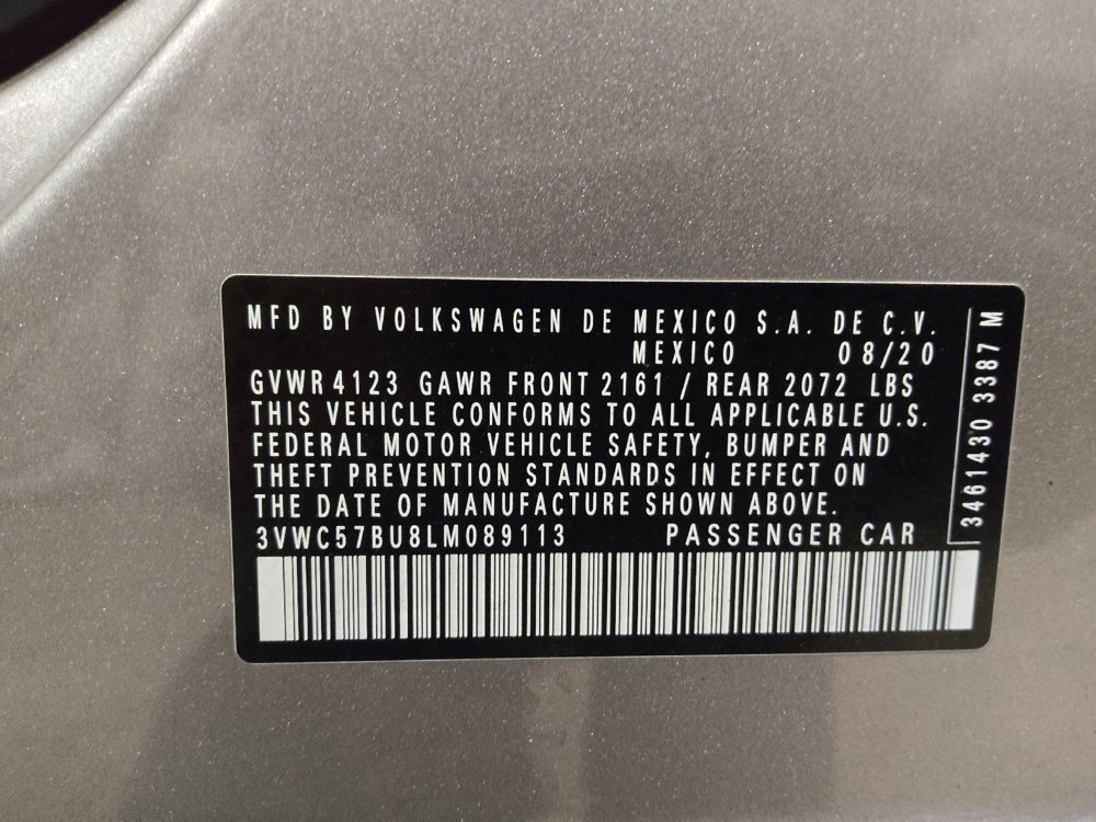 Used 2020 Volkswagen Jetta S FWD image 33