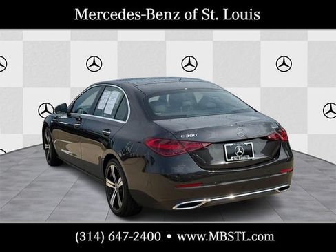 Certified 2026 Mercedes-Benz C 300 4MATIC Sedan image 4