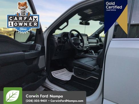 Used 2024 Ford F150 Lariat w/ Bed Utility Package AWD/4WD image 11