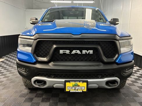 Used 2020 RAM 1500 Rebel w/ Leather & Sound Group w/ 2_W image 2