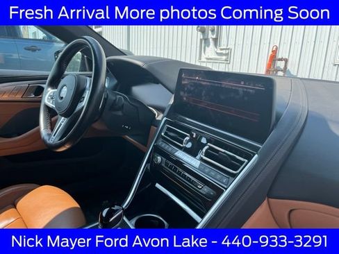 Used 2023 BMW M850i xDrive Convertible AWD/4WD image 11