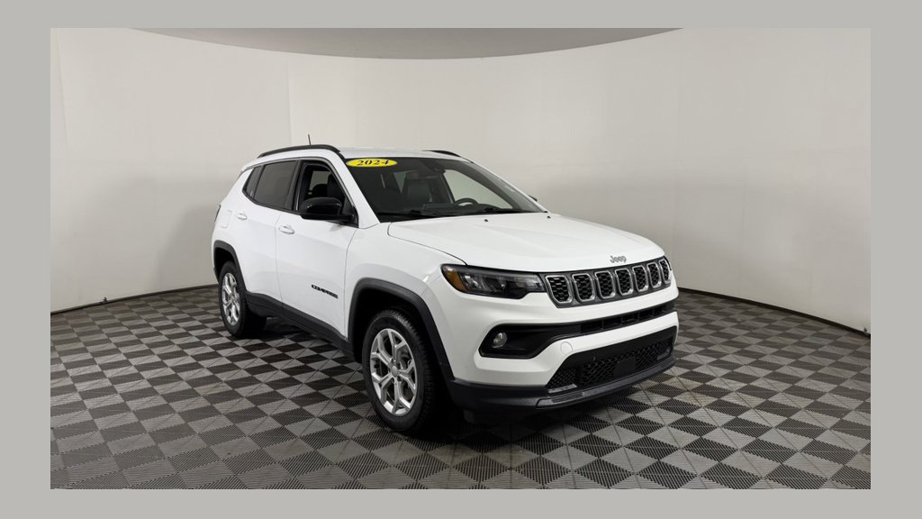 Used 2024 Jeep Compass Latitude AWD/4WD 360° Tour