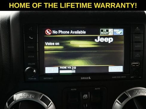 Used 2013 Jeep Wrangler Unlimited Rubicon w/ Connectivity Group AWD/4WD image 23