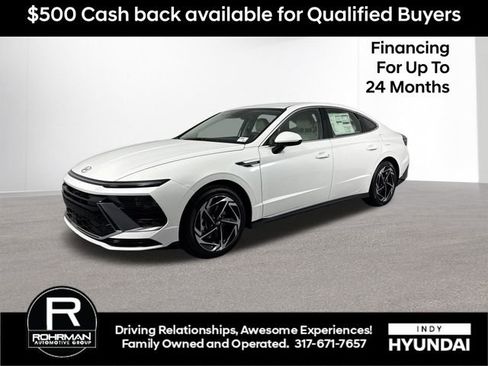New 2026 Hyundai Sonata SEL image 1
