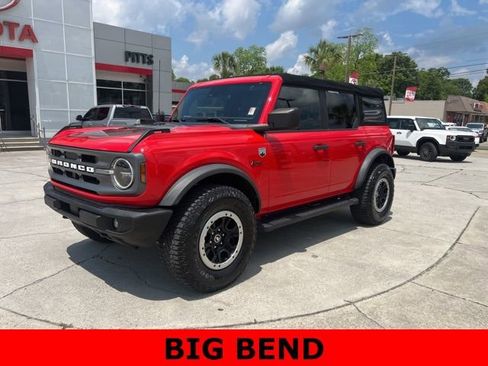 Used 2021 Ford Bronco Big Bend image 1