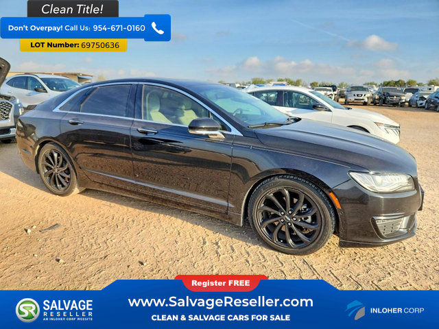 Used 2020 Lincoln MKZ Reserve w/ Monochromatic Package FWD image 5