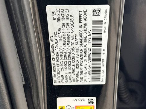 Used 2025 Honda CR-V EX-L image 30