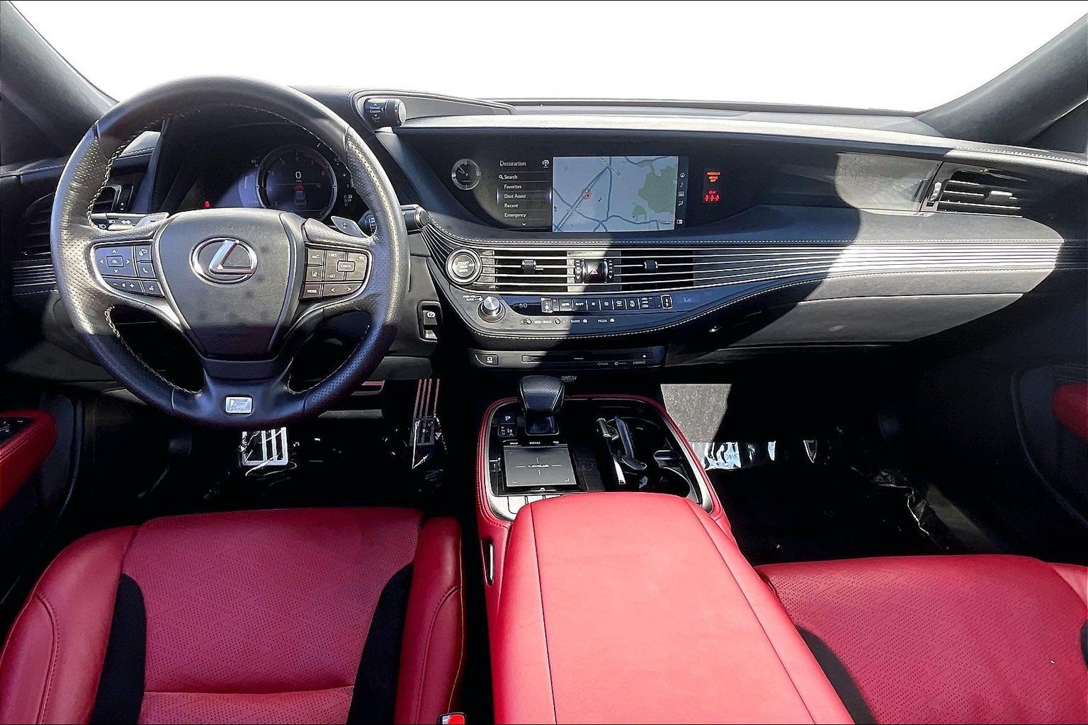 Used 2018 Lexus LS 500 F Sport w/ Accessory Package (Z1) AWD/4WD image 19