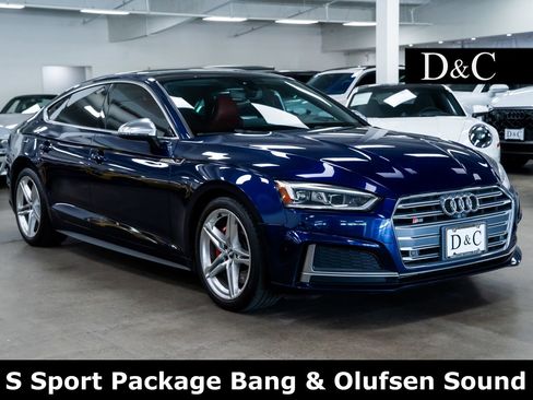 Used 2018 Audi S5 Prestige w/ S Sport Package AWD/4WD image 1