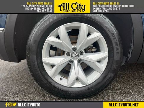Used 2018 Volkswagen Atlas SEL AWD/4WD image 30