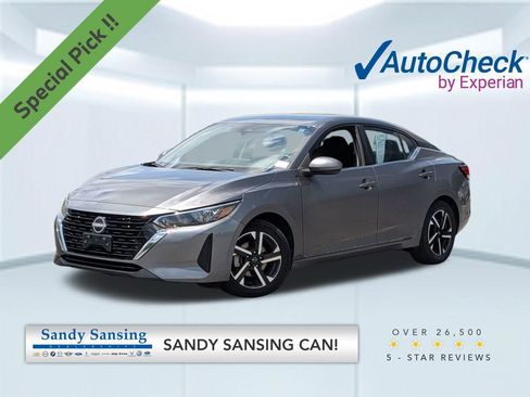 Used 2024 Nissan Sentra SV FWD image 1