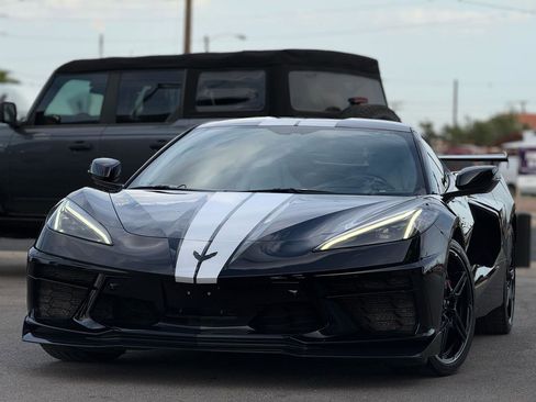 Used 2022 Chevrolet Corvette Stingray Preferred Cpe w/ 2LT image 4