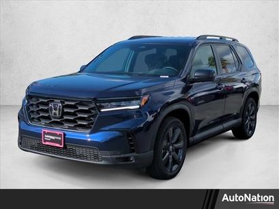 New 2025 Honda Pilot Sport