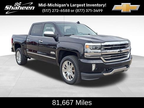 Used 2016 Chevrolet Silverado 1500 High Country image 2