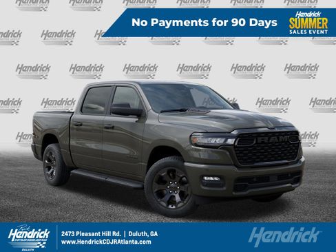 New 2026 RAM 1500 Express AWD/4WD image 1
