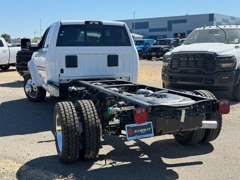 New 2026 RAM 5500 4x4 Crew Cab w/ Laramie Trim Package image 11