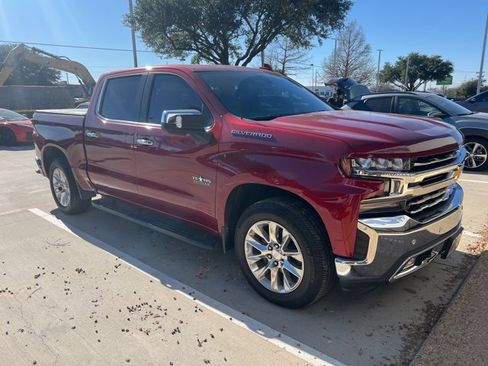 Used 2019 Chevrolet Silverado 1500 LTZ w/ LTZ Texas Edition image 3