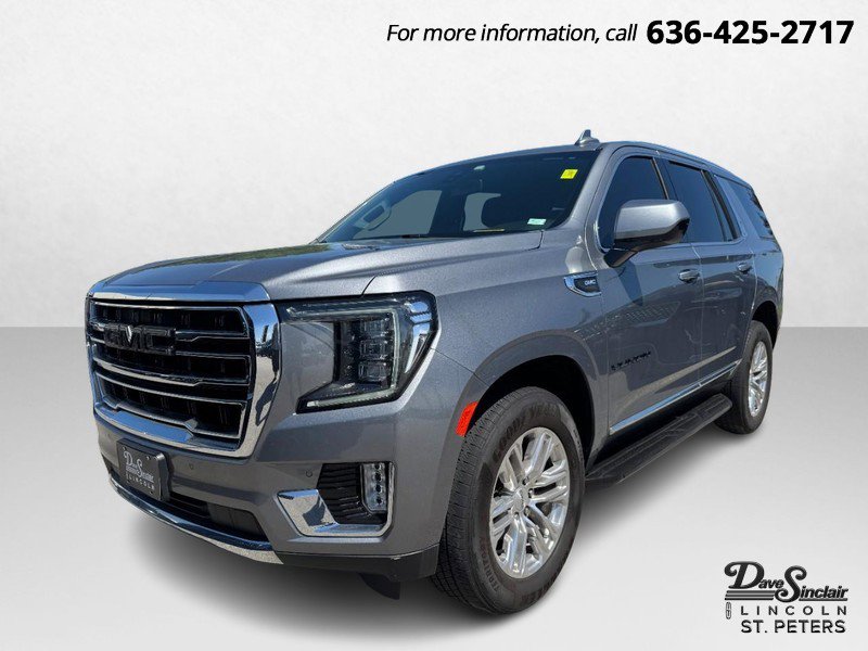 Used 2022 GMC Yukon SLT AWD/4WD image 1