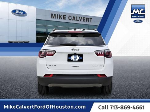 Used 2024 Jeep Compass Limited AWD/4WD image 3