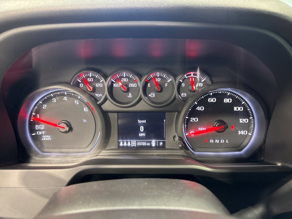 Used 2024 Chevrolet Silverado 1500 Custom AWD/4WD image 14