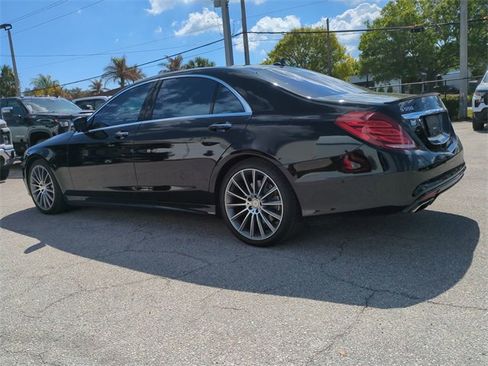 Used 2016 Mercedes-Benz S 550 Sedan image 7