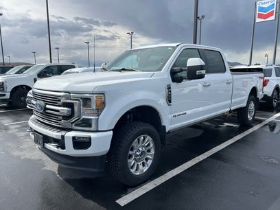 Used 2022 Ford F350 Limited w/ FX4 Off-Road Package