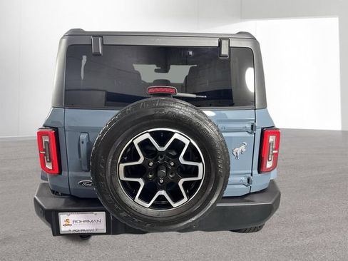 Used 2022 Ford Bronco Outer Banks AWD/4WD image 30