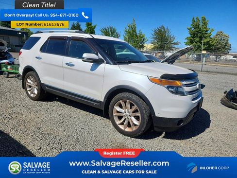 Used 2012 Ford Explorer Limited AWD/4WD image 5
