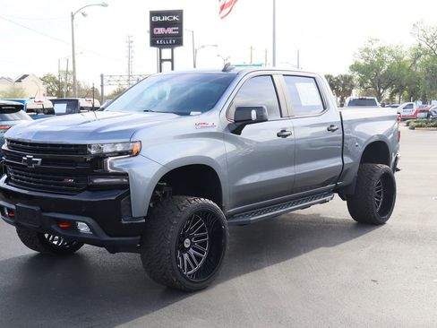 Used 2021 Chevrolet Silverado 1500 LT Trail Boss w/ Convenience Package II AWD/4WD image 5
