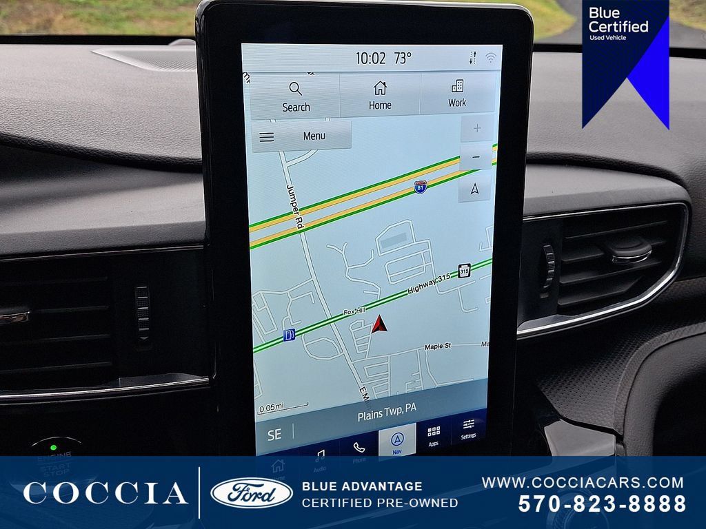 Used 2021 Ford Explorer ST w/ Equipment Group 401A AWD/4WD image 18