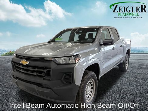 Used 2023 Chevrolet Colorado W/T RWD image 11