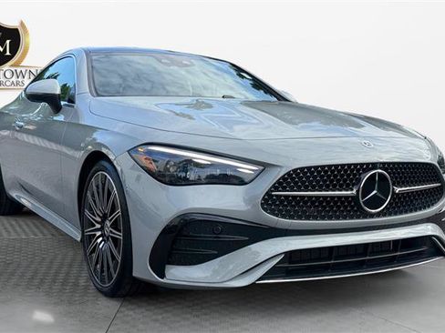Used 2026 Mercedes-Benz CLE 450 4MATIC Coupe w/ Driver Assistance Package image 7