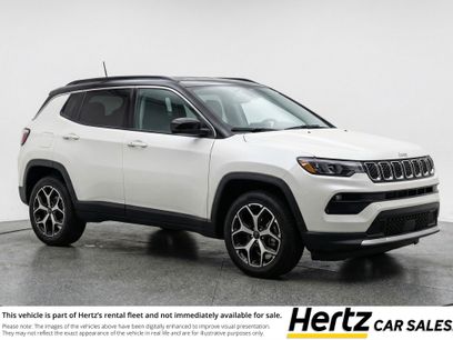 Used 2025 Jeep Compass Limited