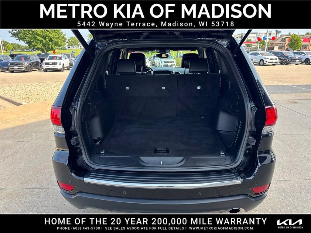 Used 2021 Jeep Grand Cherokee Limited AWD/4WD image 33