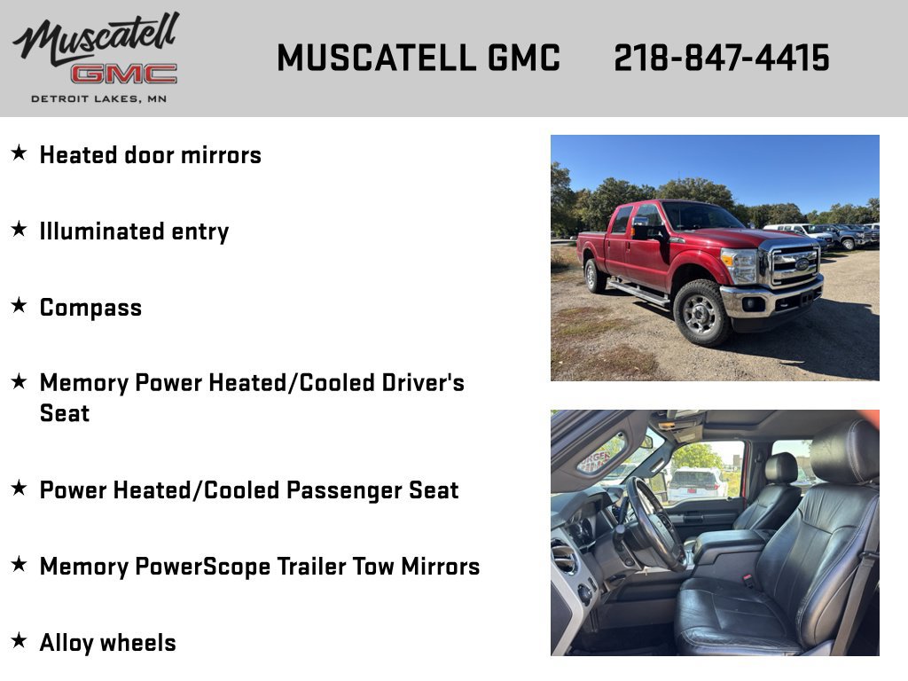 Used 2014 Ford F350 Lariat AWD/4WD image 18