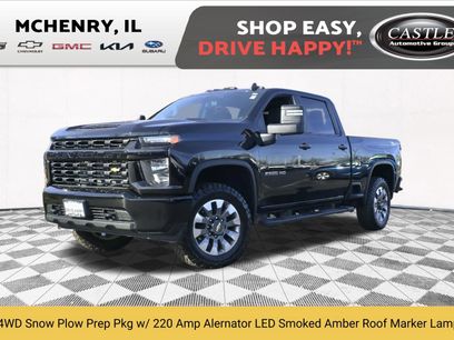 Certified 2022 Chevrolet Silverado 2500 Custom w/ Custom Convenience Package