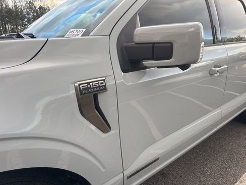 Used 2023 Ford F150 Platinum w/ Equipment Group 701A High image 7