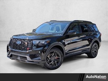 New 2026 Ford Explorer ST w/ Sun And Sound Package