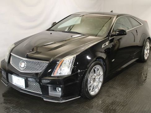 Used 2011 Cadillac CTS V w/ Wood Trim Package RWD image 1