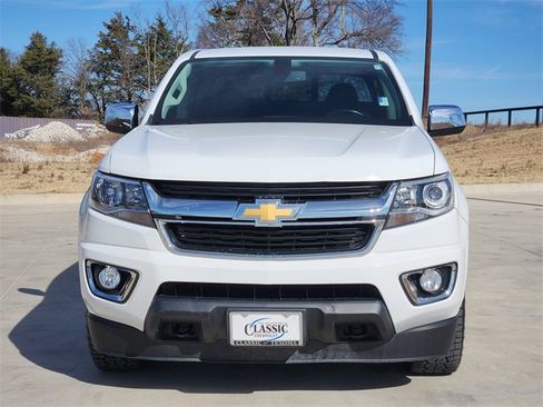 Used 2017 Chevrolet Colorado LT w/ Luxury Package, Chrome image 3