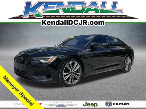 Used 2021 Audi A6 Premium Plus w/ Premium Plus Package AWD/4WD image 1