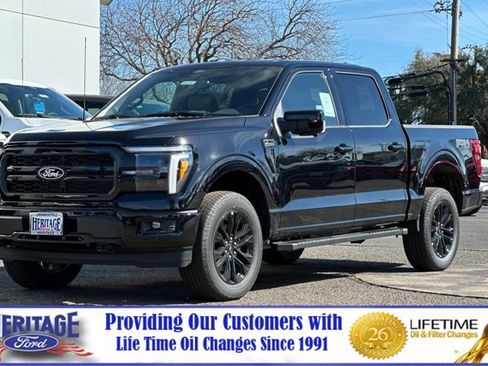 New 2026 Ford F150 Lariat w/ Equipment Group 501A Mid image 8