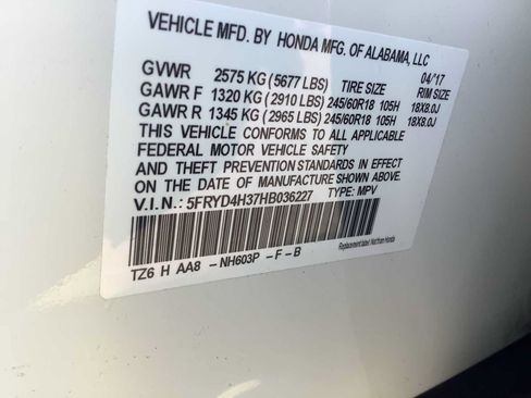 Used 2017 Acura MDX SH-AWD image 21