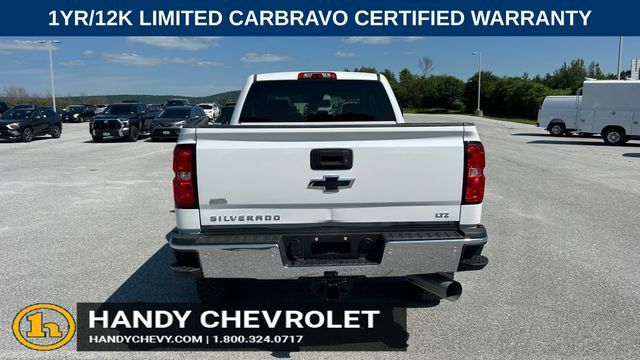 Certified 2019 Chevrolet Silverado 3500 LTZ w/ Duramax Plus Package AWD/4WD image 4