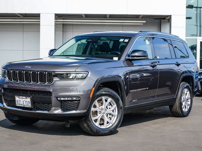 Used 2021 Jeep Grand Cherokee L Limited