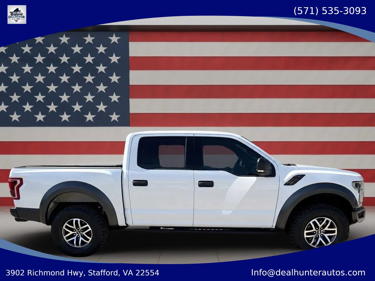 Used 2018 Ford F150 Raptor w/ Equipment Group 801A Mid AWD/4WD image 8