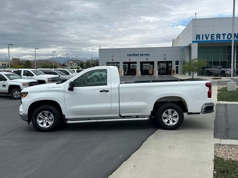 Certified 2025 Chevrolet Silverado 1500 W/T RWD image 17