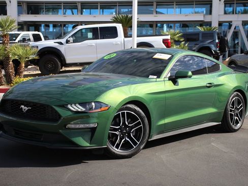 Certified 2022 Ford Mustang Coupe w/ Equipment Group 101A RWD image 1